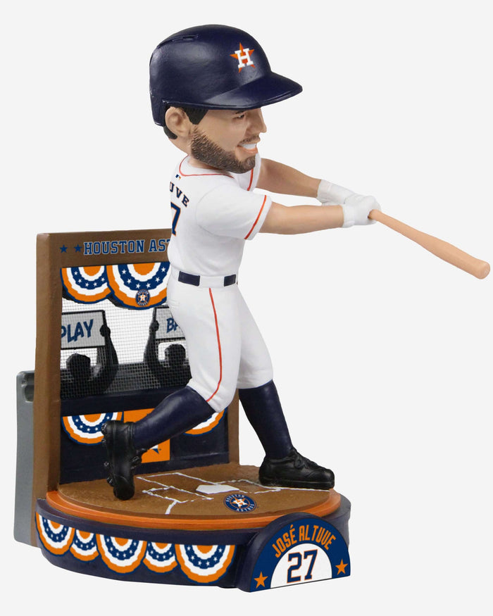 Jose Altuve Houston Astros Play Ball Bobblehead FOCO - FOCO.com