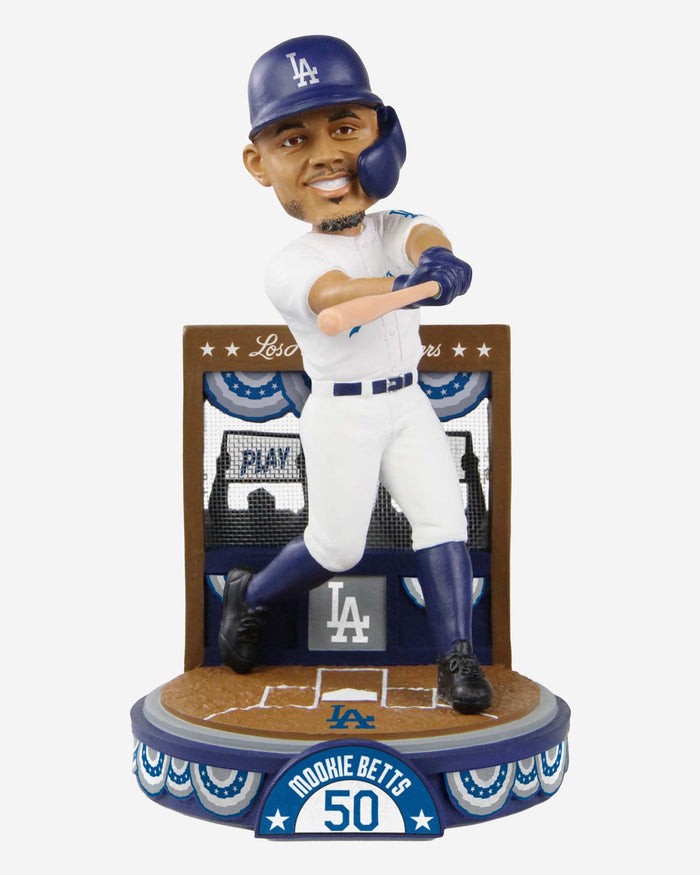 Mookie Betts Los Angeles Dodgers Play Ball Bobblehead FOCO - FOCO.com