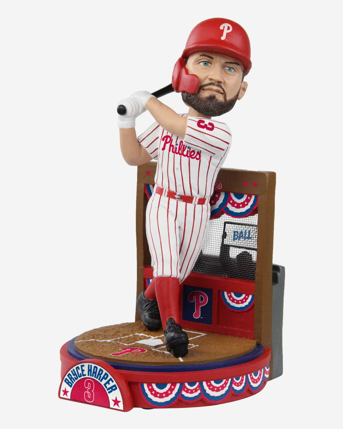 Bryce Harper Philadelphia Phillies Play Ball Bobblehead FOCO - FOCO.com