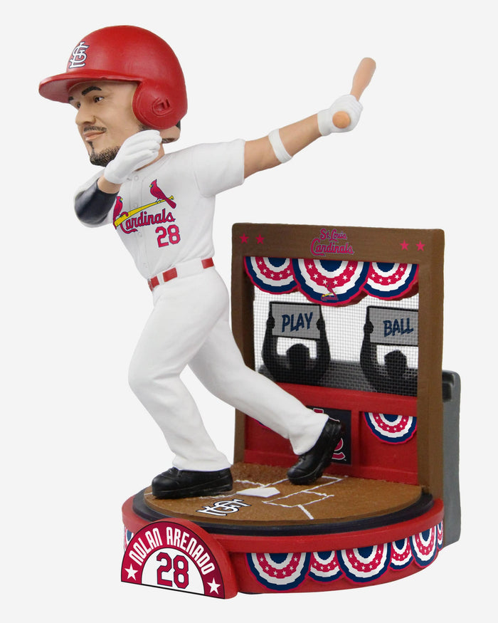 Nolan Arenado St Louis Cardinals Play Ball Bobblehead FOCO - FOCO.com