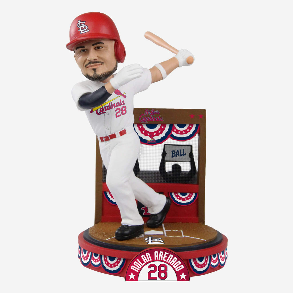 Nolan Arenado St Louis Cardinals Play Ball Bobblehead FOCO - FOCO.com