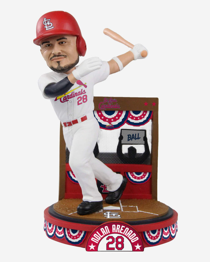 Nolan Arenado St Louis Cardinals Play Ball Bobblehead FOCO - FOCO.com