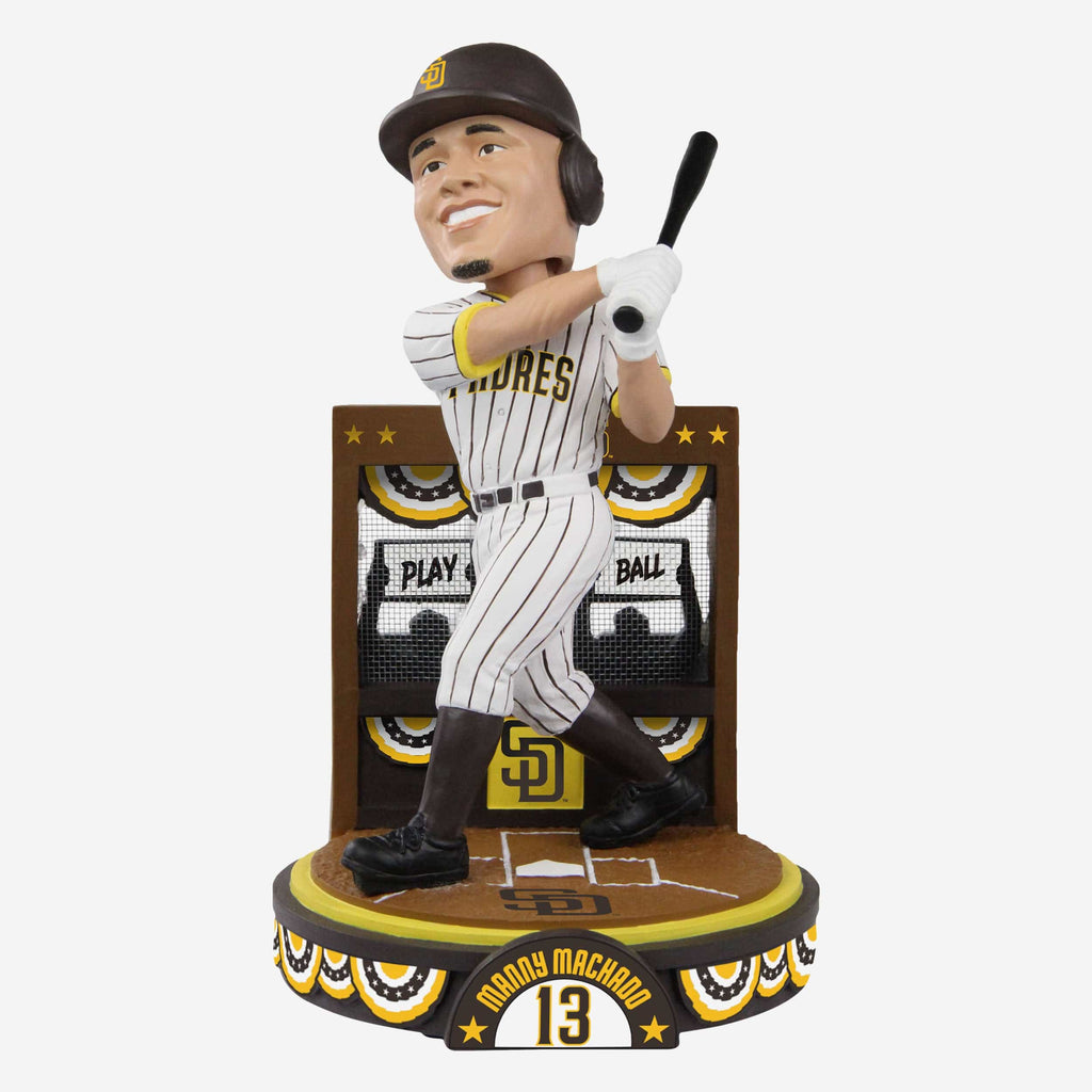 Manny Machado San Diego Padres Play Ball Bobblehead FOCO - FOCO.com