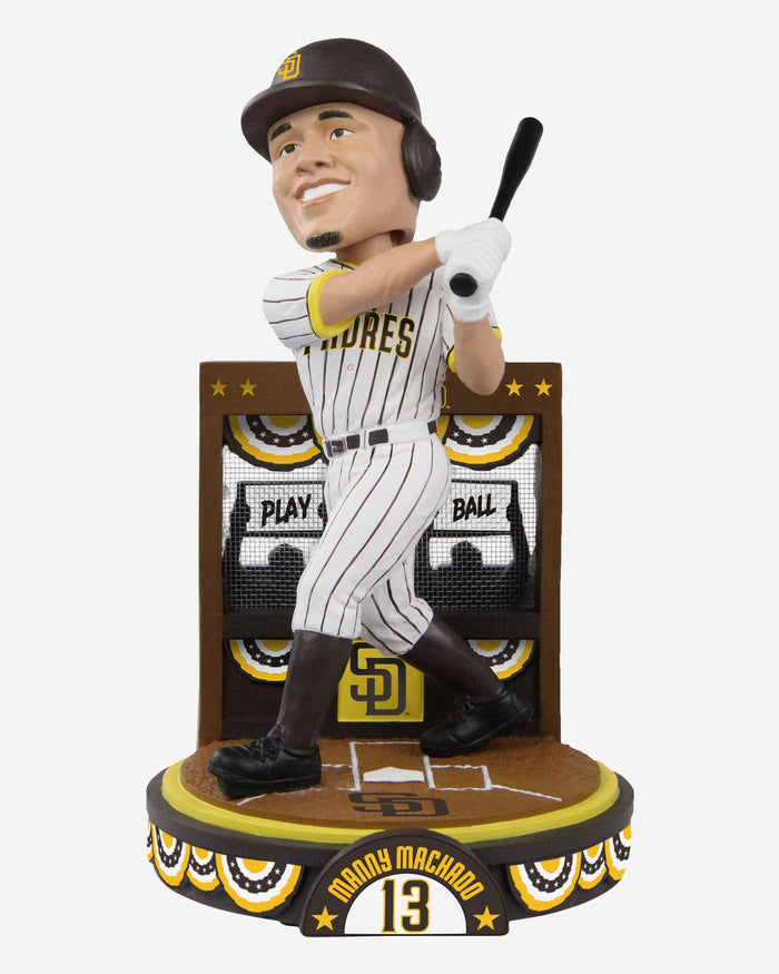 Manny Machado San Diego Padres Play Ball Bobblehead FOCO - FOCO.com