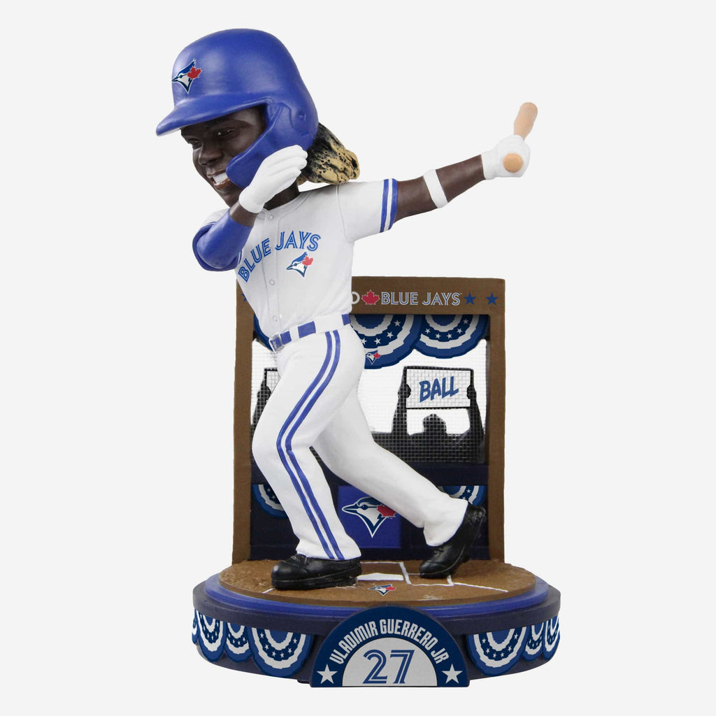 Vladimir Guerrero Jr Toronto Blue Jays Play Ball Bobblehead FOCO - FOCO.com