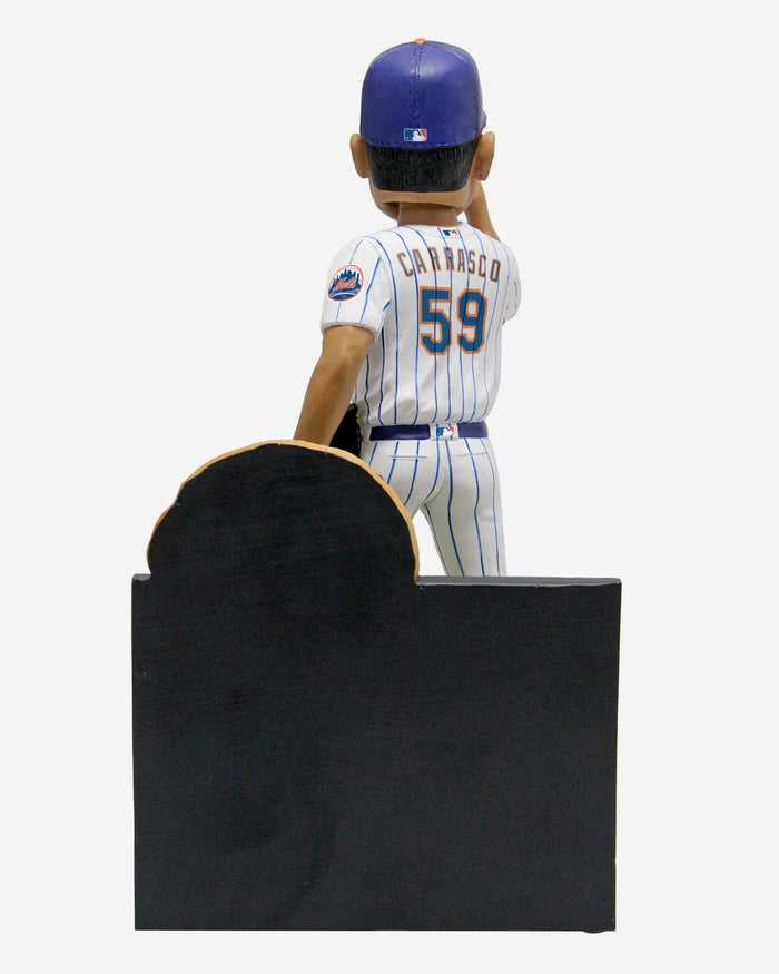 Carlos Carrasco New York Mets Big Apple Bobblehead FOCO - FOCO.com