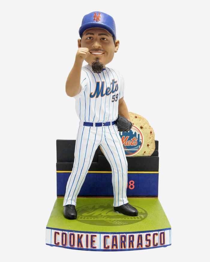 Carlos Carrasco New York Mets Big Apple Bobblehead FOCO - FOCO.com