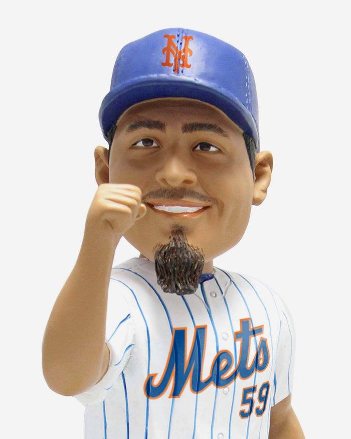 Carlos Carrasco New York Mets Big Apple Bobblehead FOCO - FOCO.com