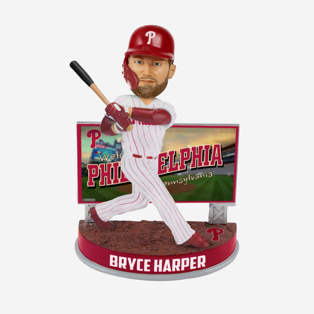 Bryce Harper Philadelphia Phillies Billboard Bobblehead FOCO - FOCO.com