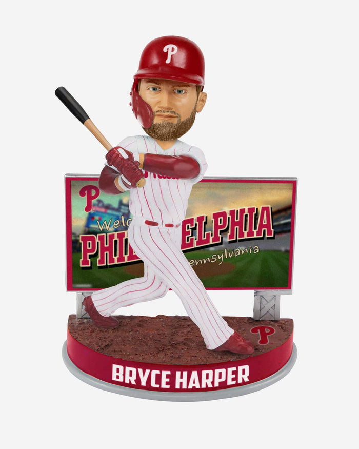 Bryce Harper Philadelphia Phillies Billboard Bobblehead FOCO - FOCO.com