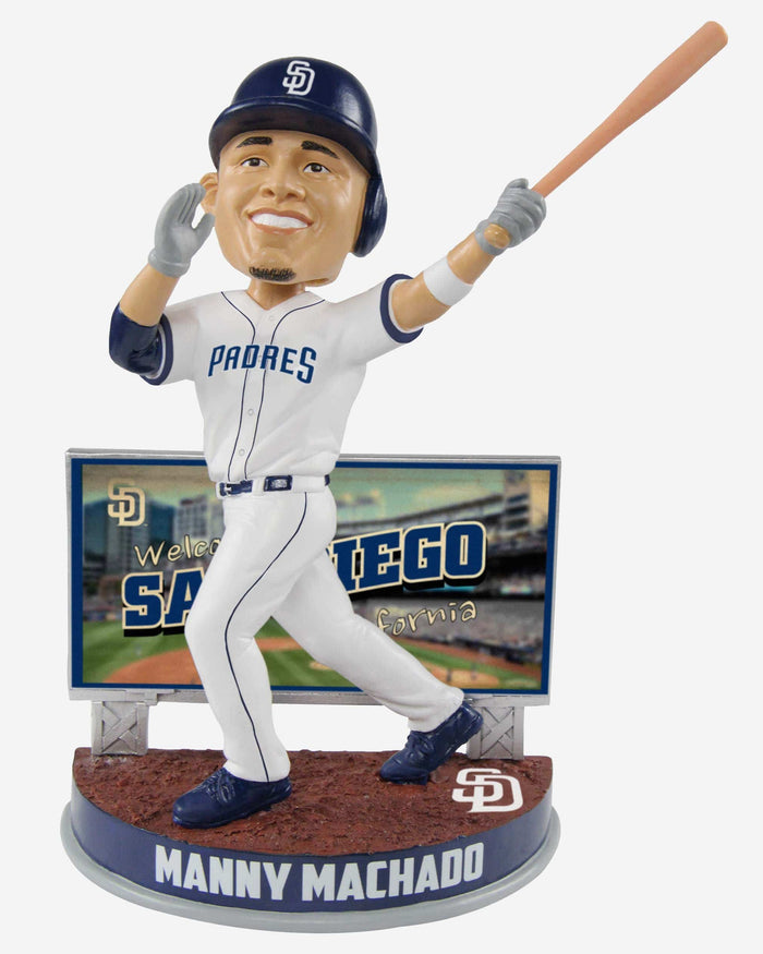 Manny Machado San Diego Padres Billboard Bobblehead FOCO - FOCO.com