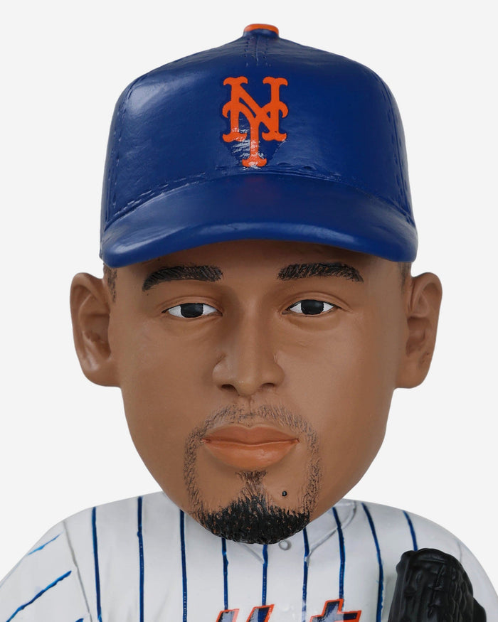 Edwin Diaz New York Mets Cue The Trumpets Entrance Music Bobblehead FOCO - FOCO.com