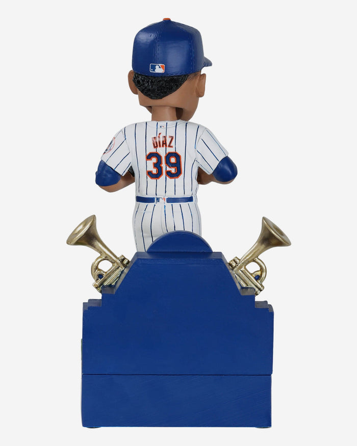 Edwin Diaz New York Mets Cue The Trumpets Entrance Music Bobblehead FOCO - FOCO.com