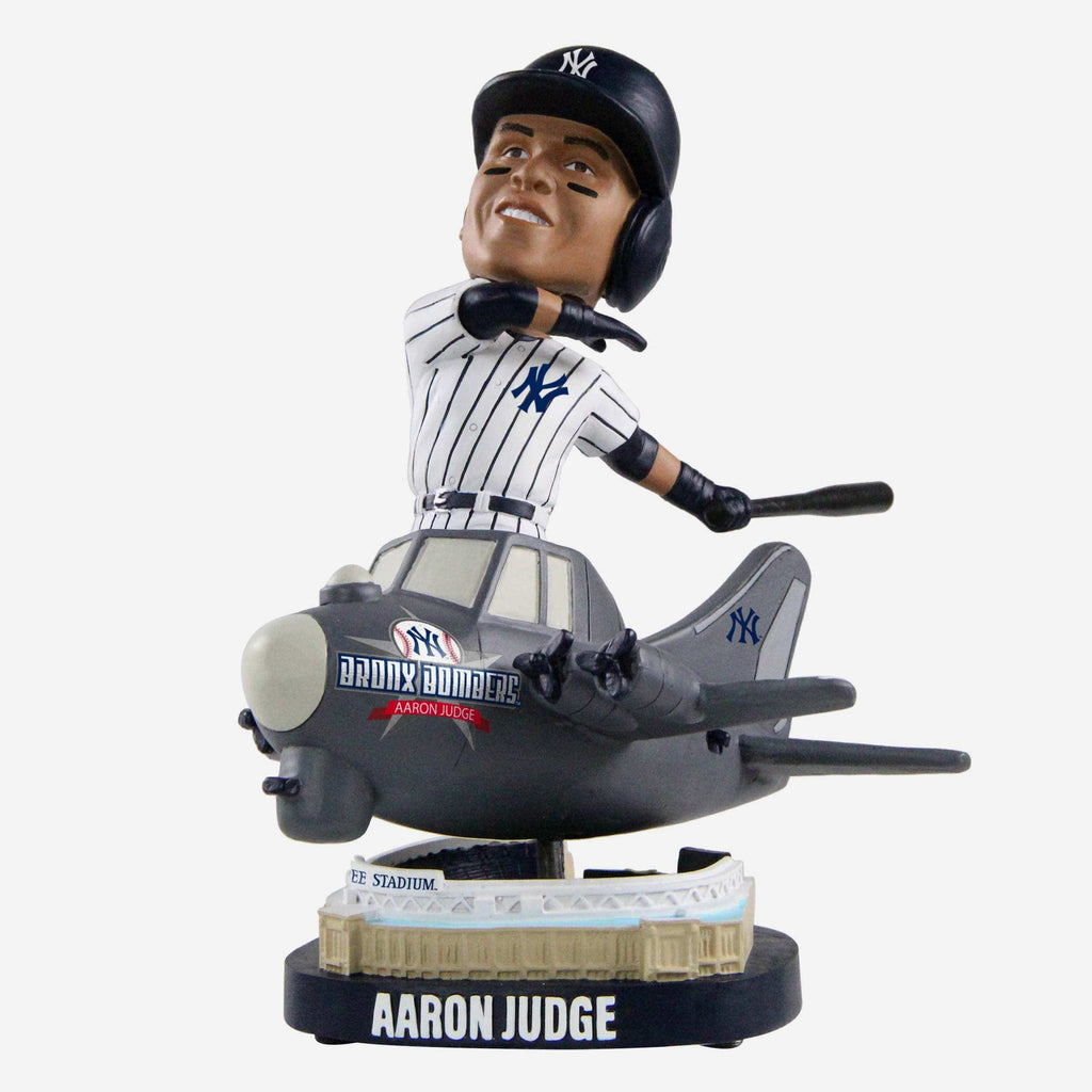 Aaron Judge New York Yankees Bomber Spinning Bobblehead FOCO - FOCO.com