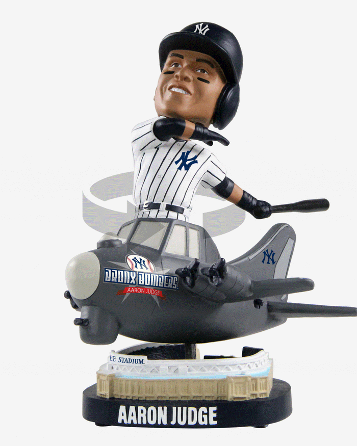 Aaron Judge New York Yankees Bomber Spinning Bobblehead FOCO - FOCO.com