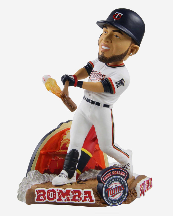 Eddie Rosario Minnesota Twins Bomba Squad Bobblehead FOCO - FOCO.com