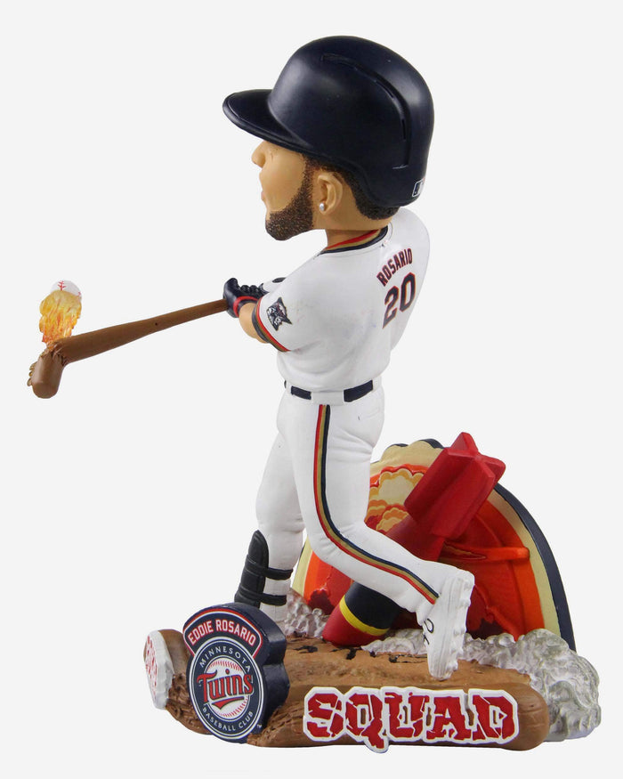 Eddie Rosario Minnesota Twins Bomba Squad Bobblehead FOCO - FOCO.com