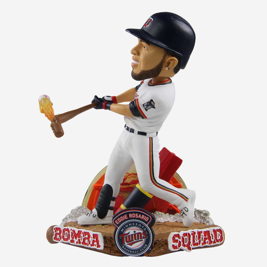 Eddie Rosario Minnesota Twins Bomba Squad Bobblehead FOCO - FOCO.com