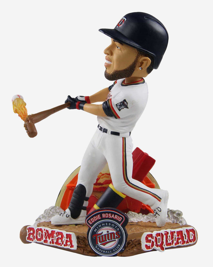 Eddie Rosario Minnesota Twins Bomba Squad Bobblehead FOCO - FOCO.com