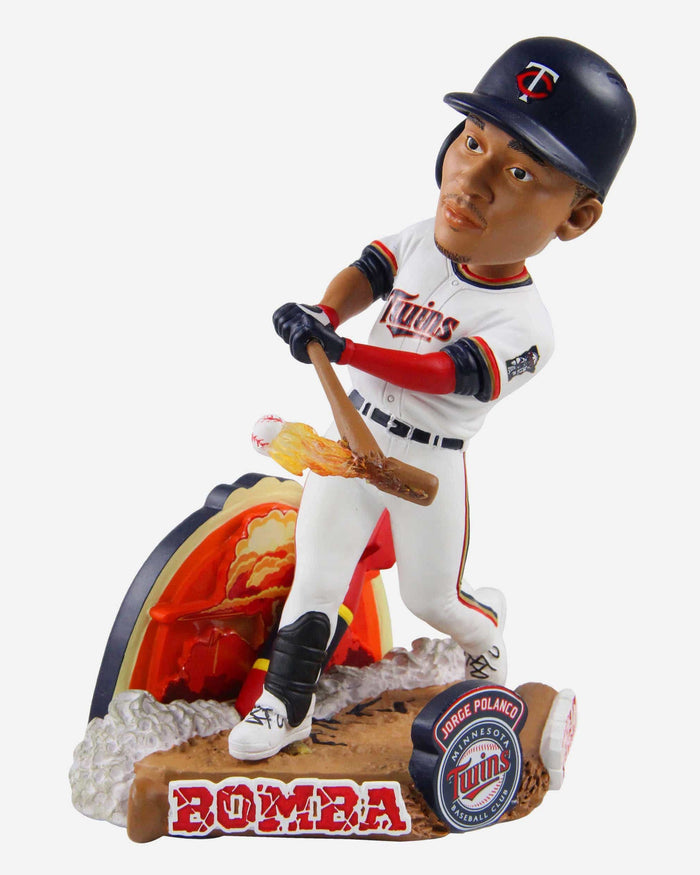 Jorge Polanco Minnesota Twins Bomba Squad Bobblehead FOCO - FOCO.com