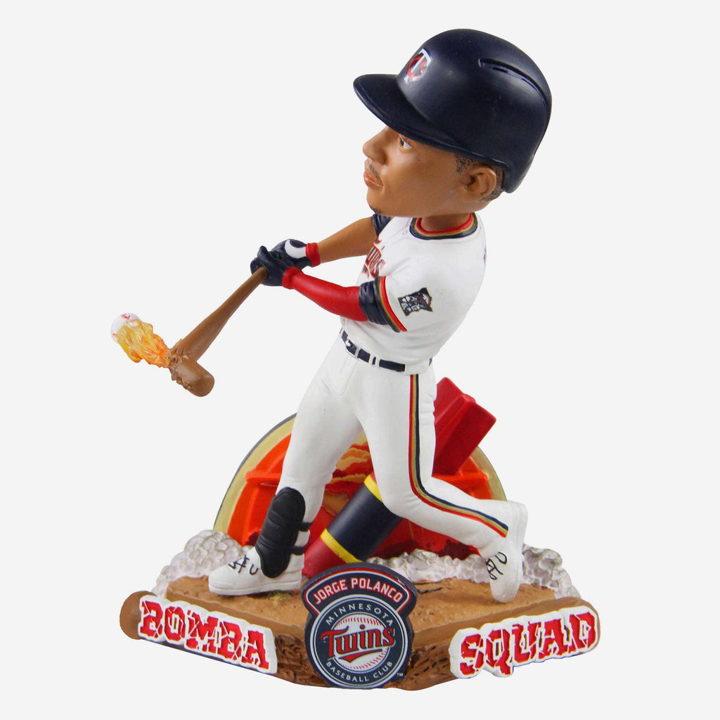 Jorge Polanco Minnesota Twins Bomba Squad Bobblehead FOCO - FOCO.com