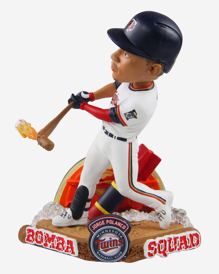 Jorge Polanco Minnesota Twins Bomba Squad Bobblehead FOCO - FOCO.com