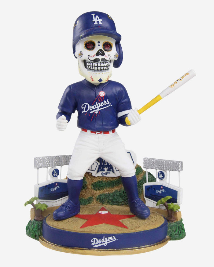 Los Angeles Dodgers Day Of The Dead Hollywood Hills Bobblehead FOCO - FOCO.com