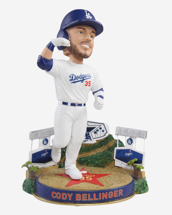 Cody Bellinger Los Angeles Dodgers Hollywood Hills Bobblehead FOCO - FOCO.com