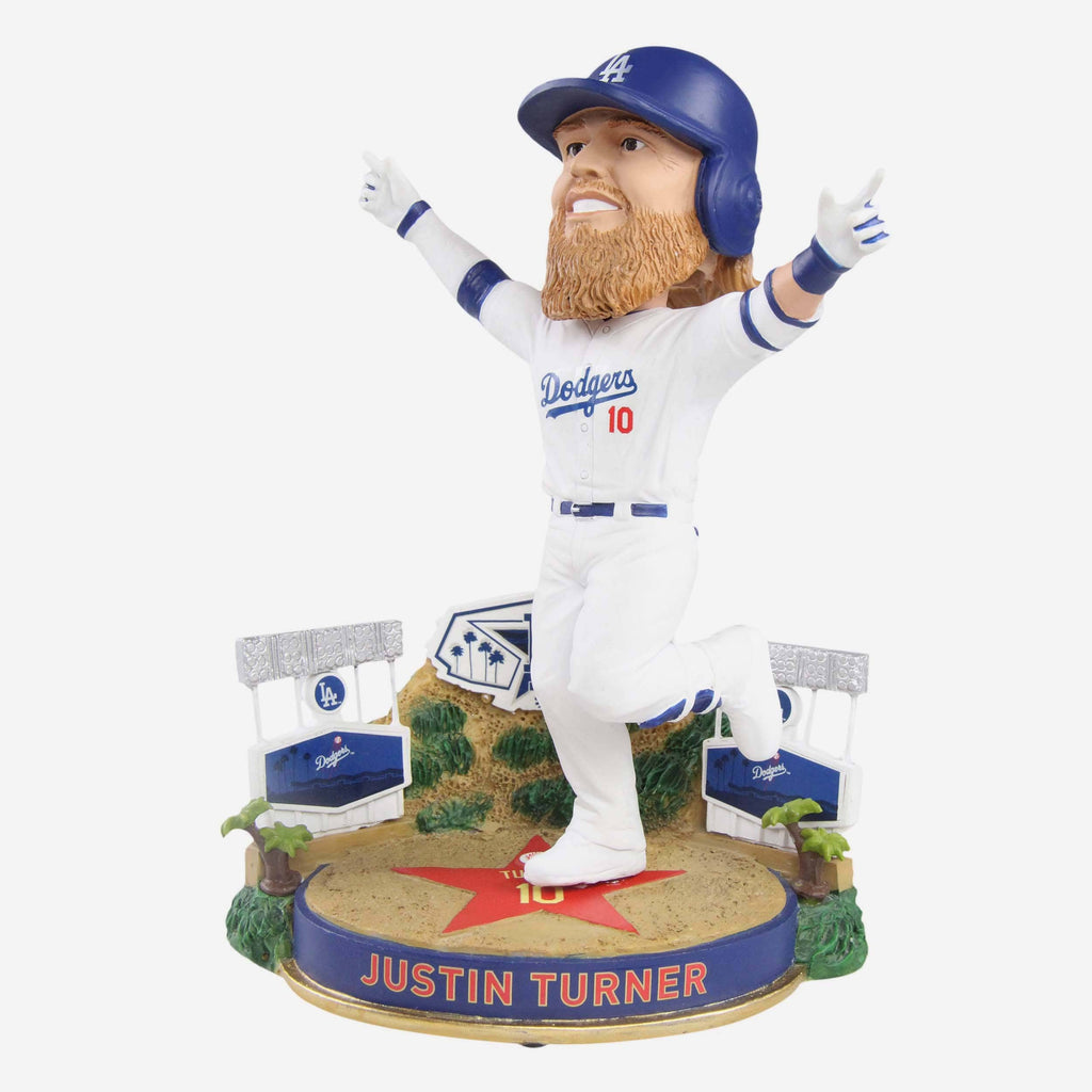 Justin Turner Los Angeles Dodgers Hollywood Hills Bobblehead FOCO - FOCO.com