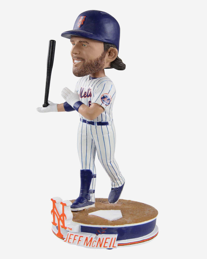 Jeff McNeil New York Mets Bat Flip Bobblehead FOCO - FOCO.com