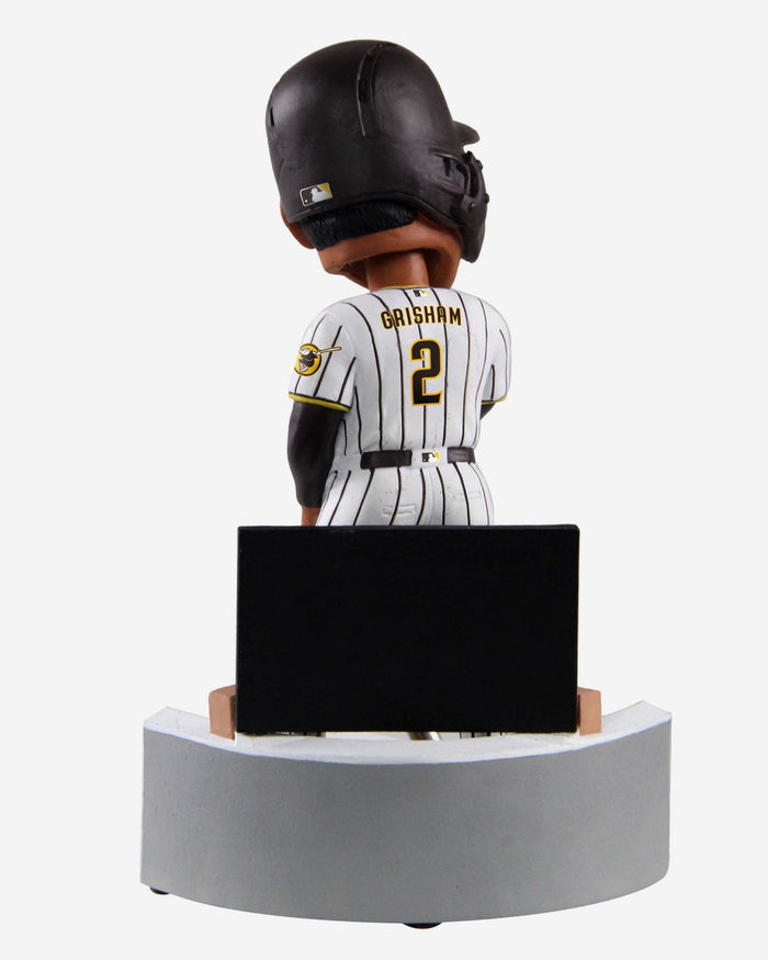 Trent Grisham San Diego Padres Ambassador Bat Flip Bobblehead FOCO - FOCO.com