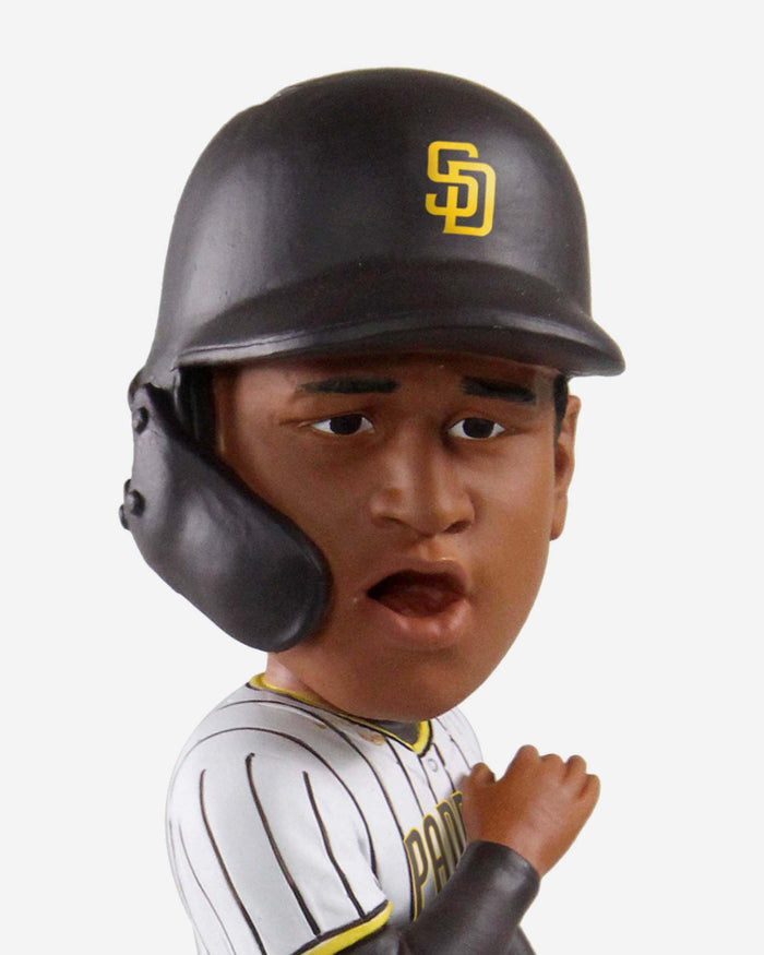 Trent Grisham San Diego Padres Ambassador Bat Flip Bobblehead FOCO - FOCO.com