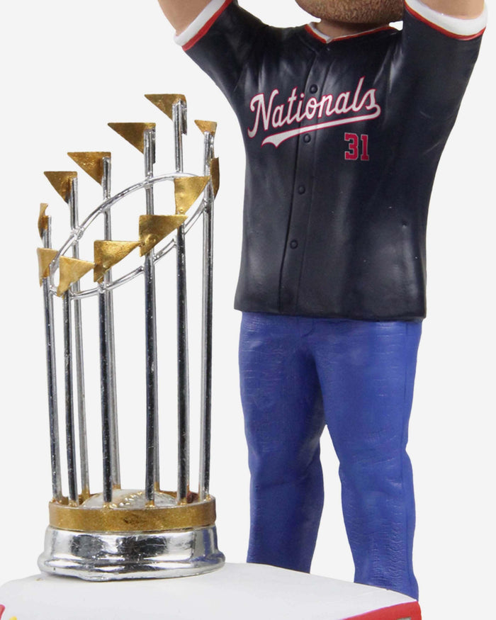 Max Scherzer Washington Nationals 2019 World Series Champions The Belt Bobblehead FOCO - FOCO.com