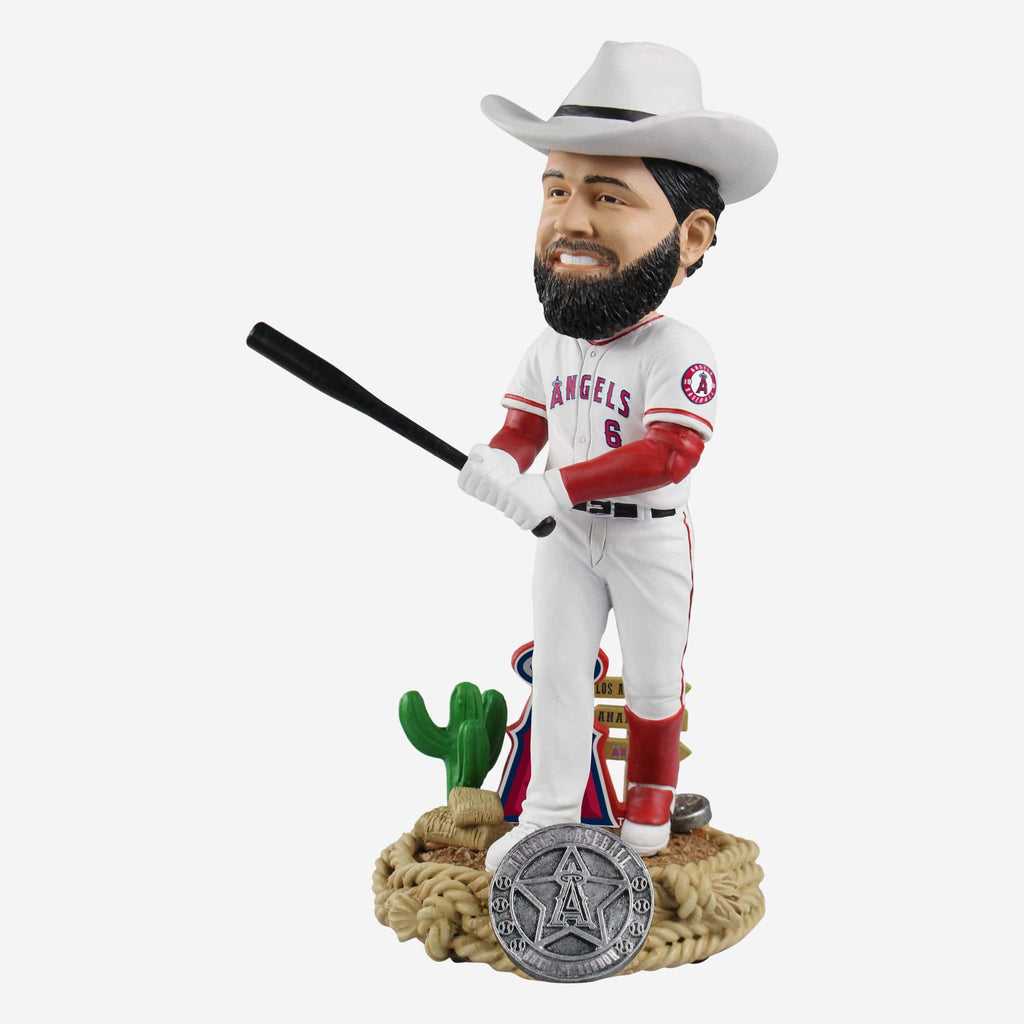 Anthony Rendon Los Angeles Angels Cowboy Homer Hat Bobblehead FOCO - FOCO.com