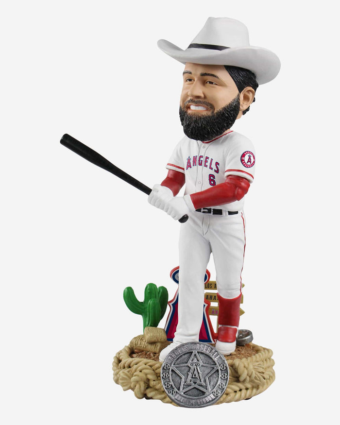 Anthony Rendon Los Angeles Angels Cowboy Homer Hat Bobblehead FOCO - FOCO.com