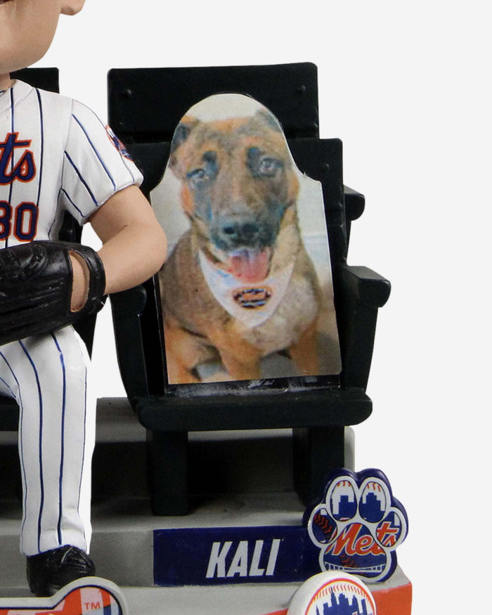 Michael Conforto New York Mets Cardboard Dogs Cutout Bobblehead FOCO - FOCO.com