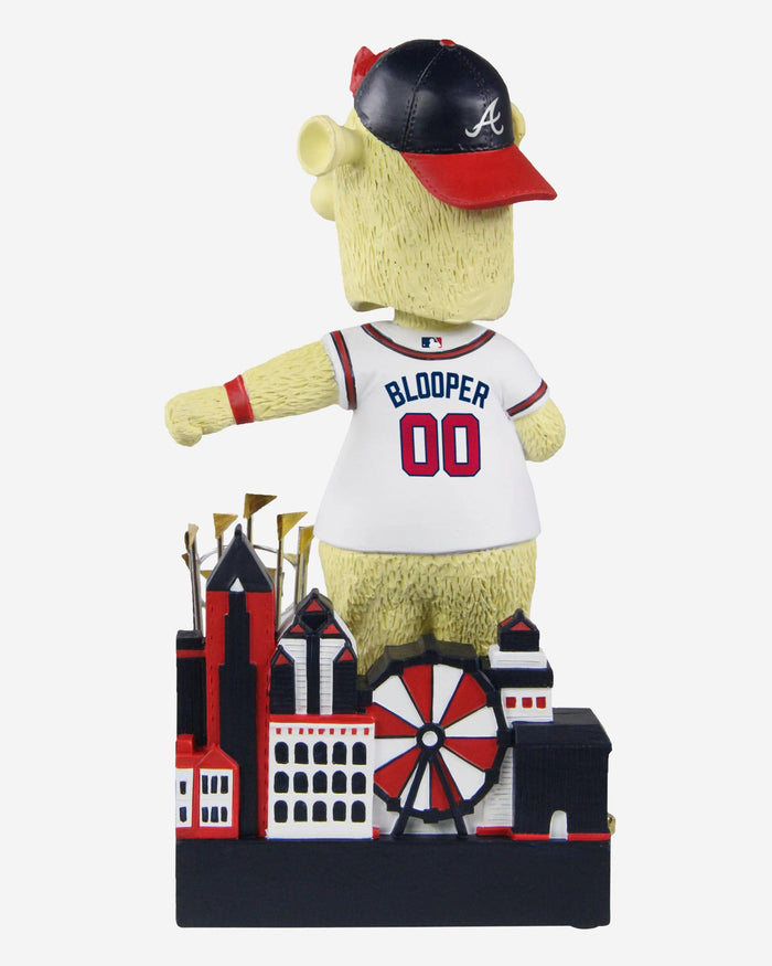 Blooper Atlanta Braves Celebration Dynamic Duo Mascot Bobblehead FOCO - FOCO.com