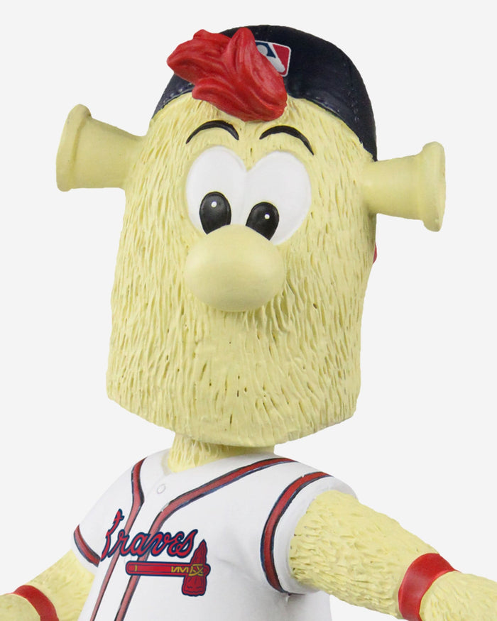 Blooper Atlanta Braves Celebration Dynamic Duo Mascot Bobblehead FOCO - FOCO.com