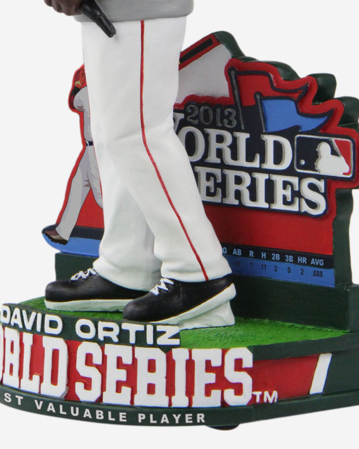 David Ortiz Boston Red Sox 2013 World Series MVP Bobblehead FOCO - FOCO.com