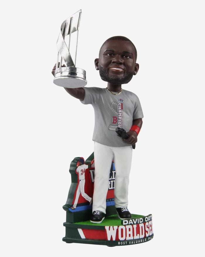 David Ortiz Boston Red Sox 2013 World Series MVP Bobblehead FOCO - FOCO.com
