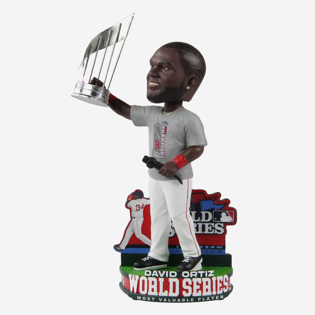 David Ortiz Boston Red Sox 2013 World Series MVP Bobblehead FOCO - FOCO.com