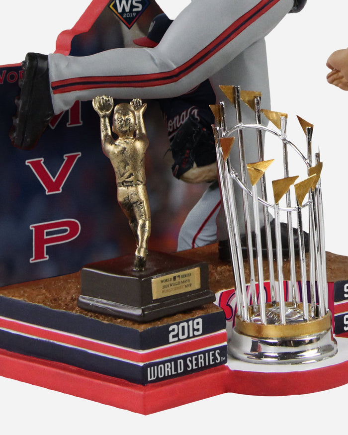 Stephen Strasburg Washington Nationals 2019 World Series Champions Moment Bobblehead FOCO - FOCO.com