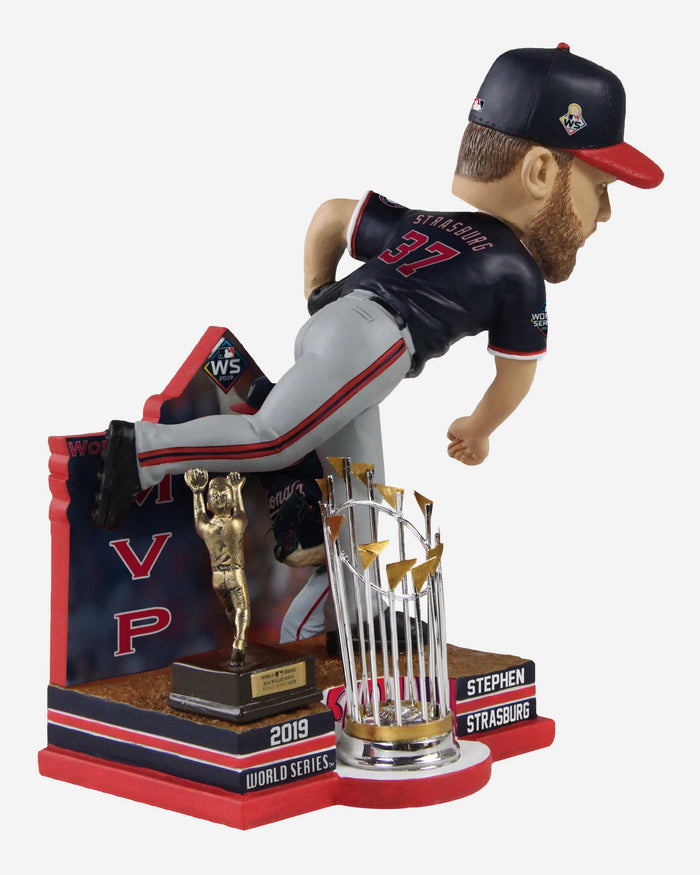 Stephen Strasburg Washington Nationals 2019 World Series Champions Moment Bobblehead FOCO - FOCO.com