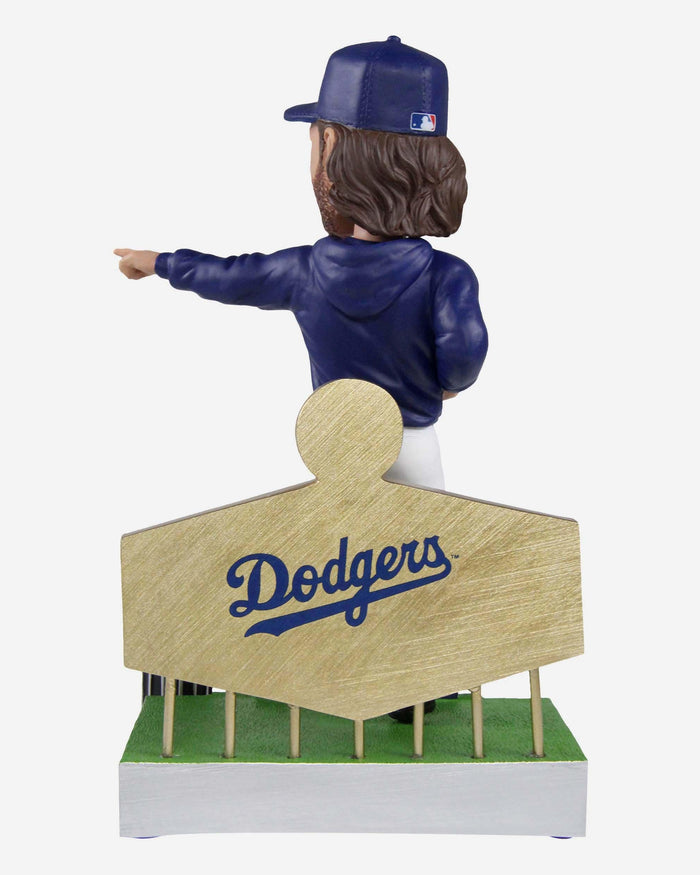 Clayton Kershaw Los Angeles Dodgers 2020 World Series Champions First Ring Bobblehead FOCO - FOCO.com