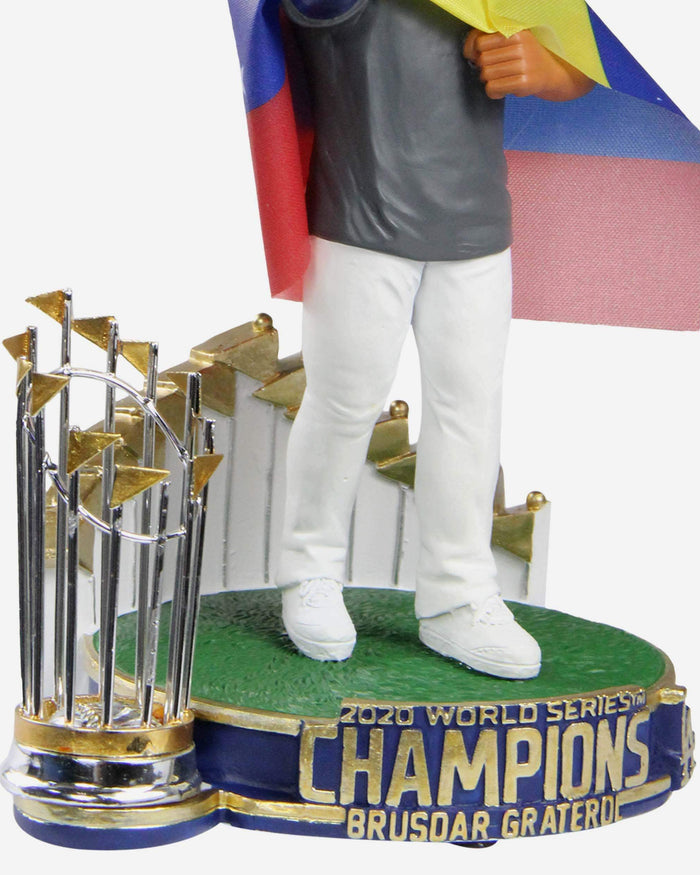 Brusdar Graterol Los Angeles Dodgers 2020 World Series Champions Moment Bobblehead FOCO - FOCO.com