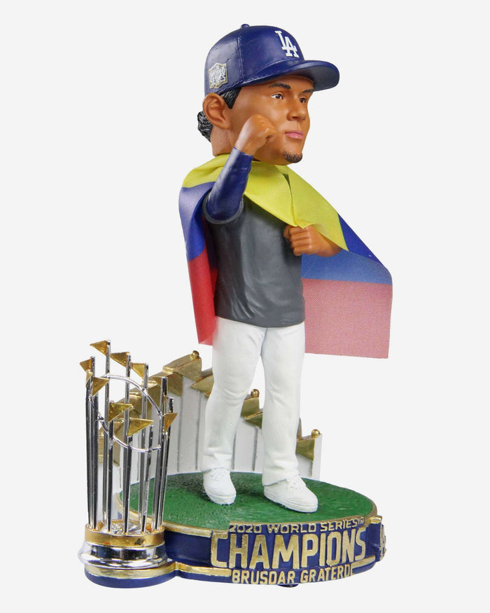 Brusdar Graterol Los Angeles Dodgers 2020 World Series Champions Moment Bobblehead FOCO - FOCO.com