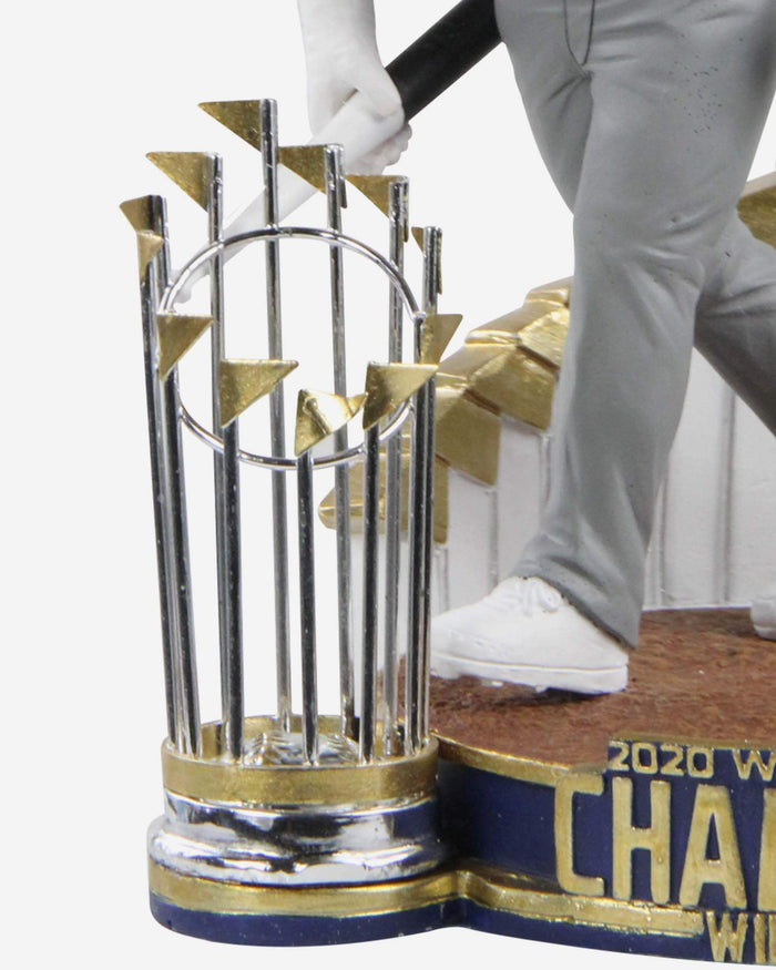 Will Smith Los Angeles Dodgers 2020 World Series Champions Moment Bobblehead FOCO - FOCO.com