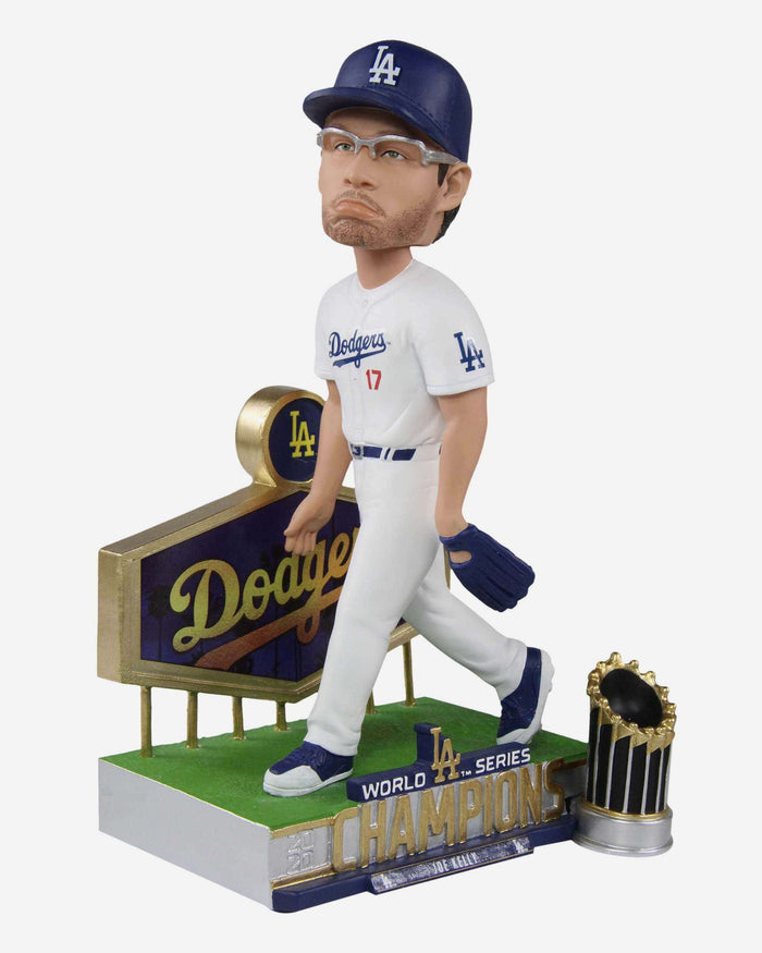 Joe Kelly Los Angeles Dodgers 2020 World Series Champions Pouty Face Bobblehead FOCO - FOCO.com