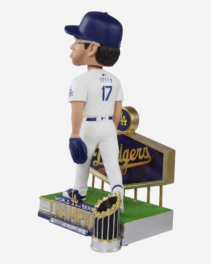 Joe Kelly Los Angeles Dodgers 2020 World Series Champions Pouty Face Bobblehead FOCO - FOCO.com