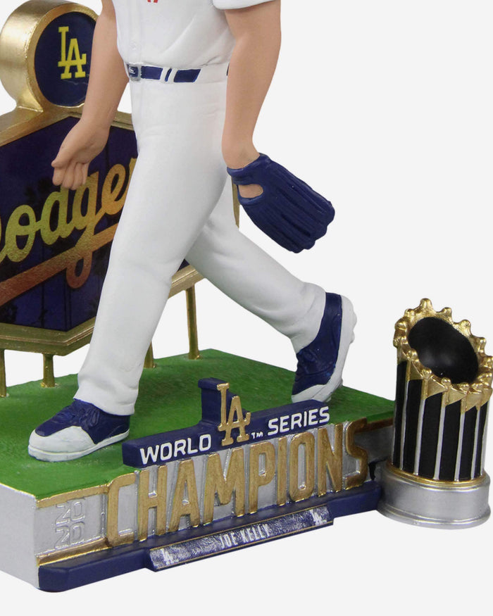 Joe Kelly Los Angeles Dodgers 2020 World Series Champions Pouty Face Bobblehead FOCO - FOCO.com